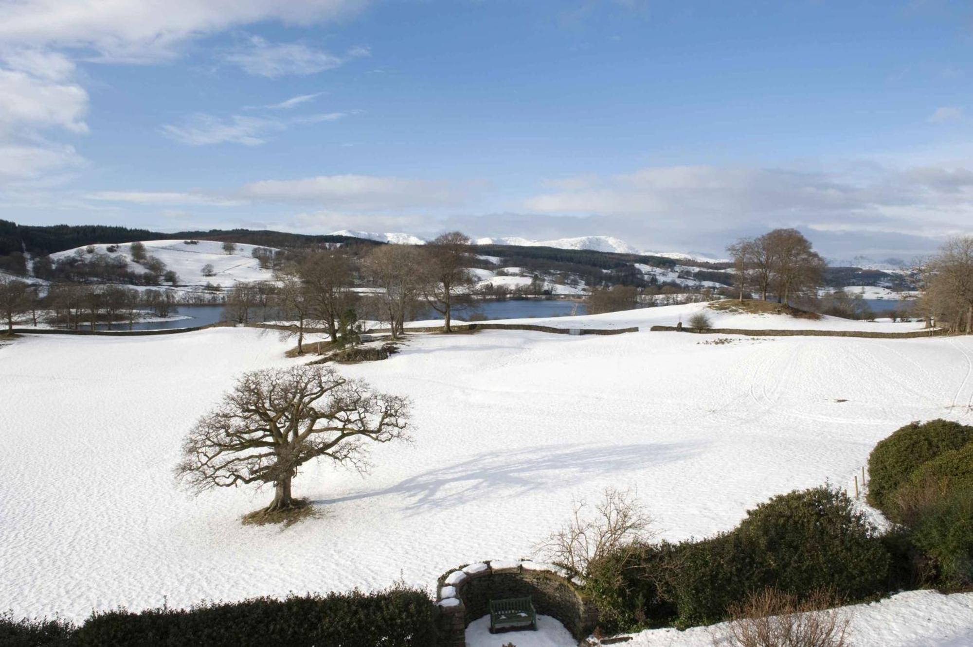 Near Sawrey Ees Wyke Country House מראה חיצוני תמונה